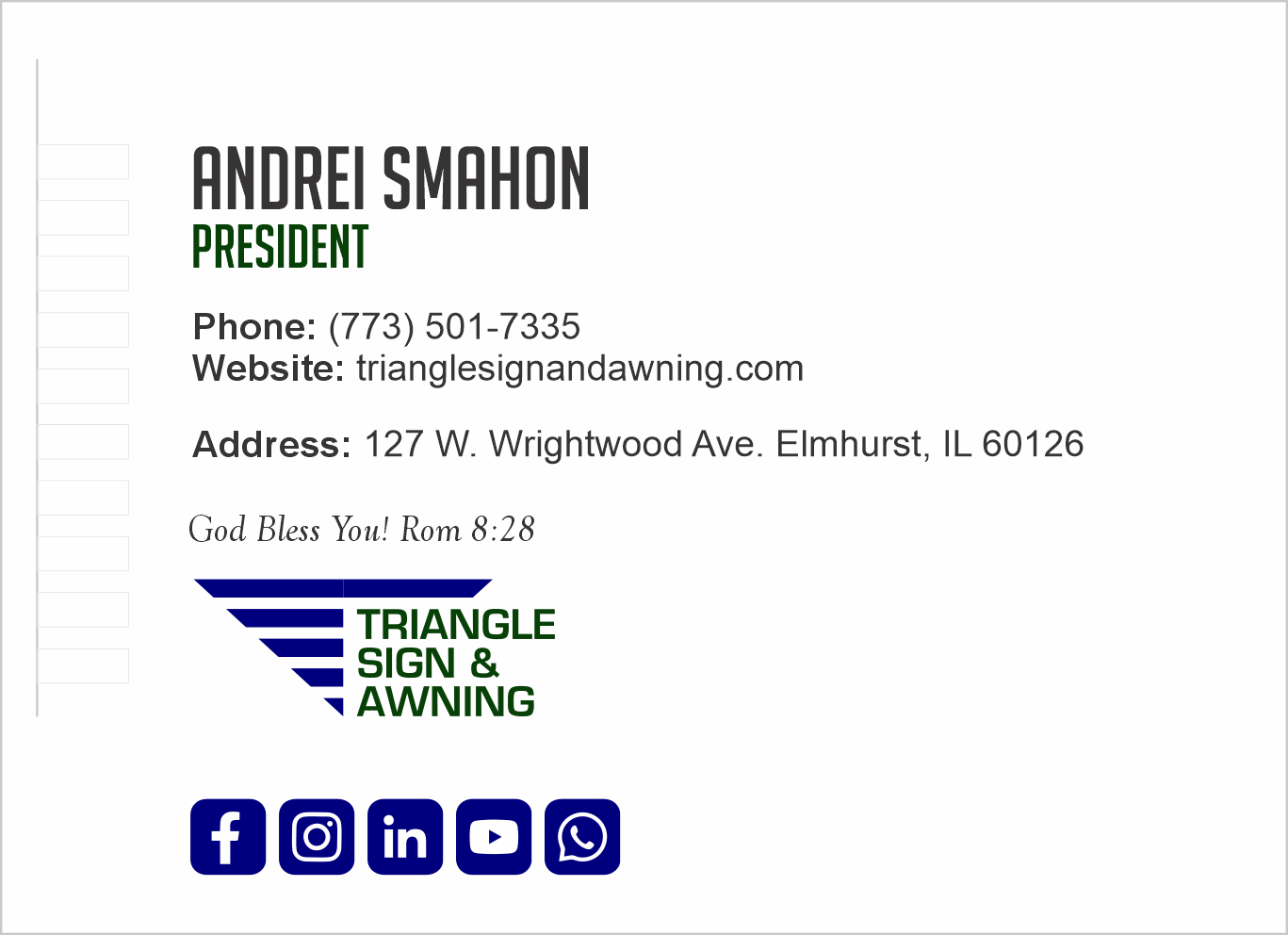 Email Signature